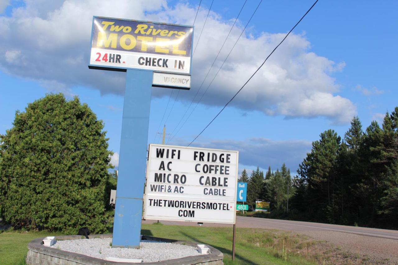 Two Rivers Motel Mattawa Екстериор снимка